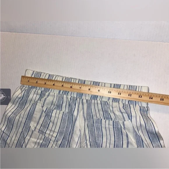 ✨NEW✨ Disney Girls Linen Lilo & Stitch Shorts size 14 / XL - Picture 6 of 8